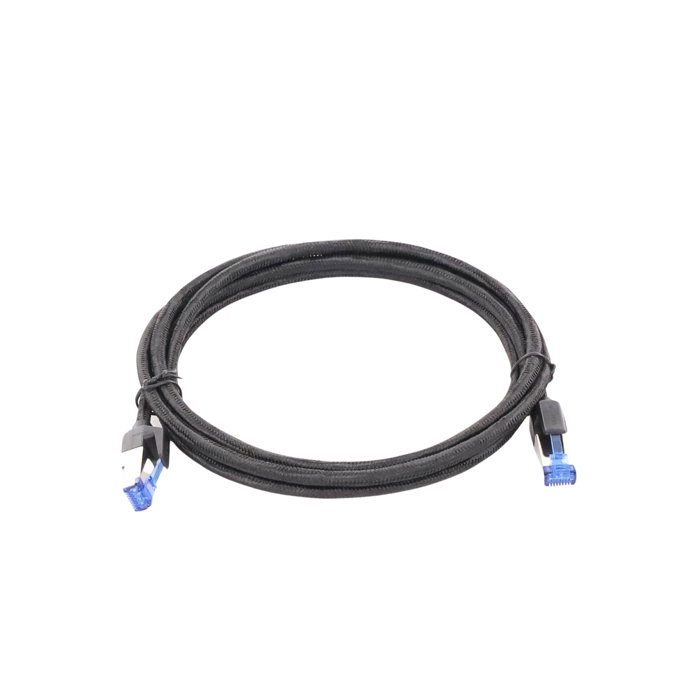 Cable Ethernet Cat8 CLASS F/FTP Redondo con Malla de Nylon 2 Metros (6.56 Pies) - Image 8