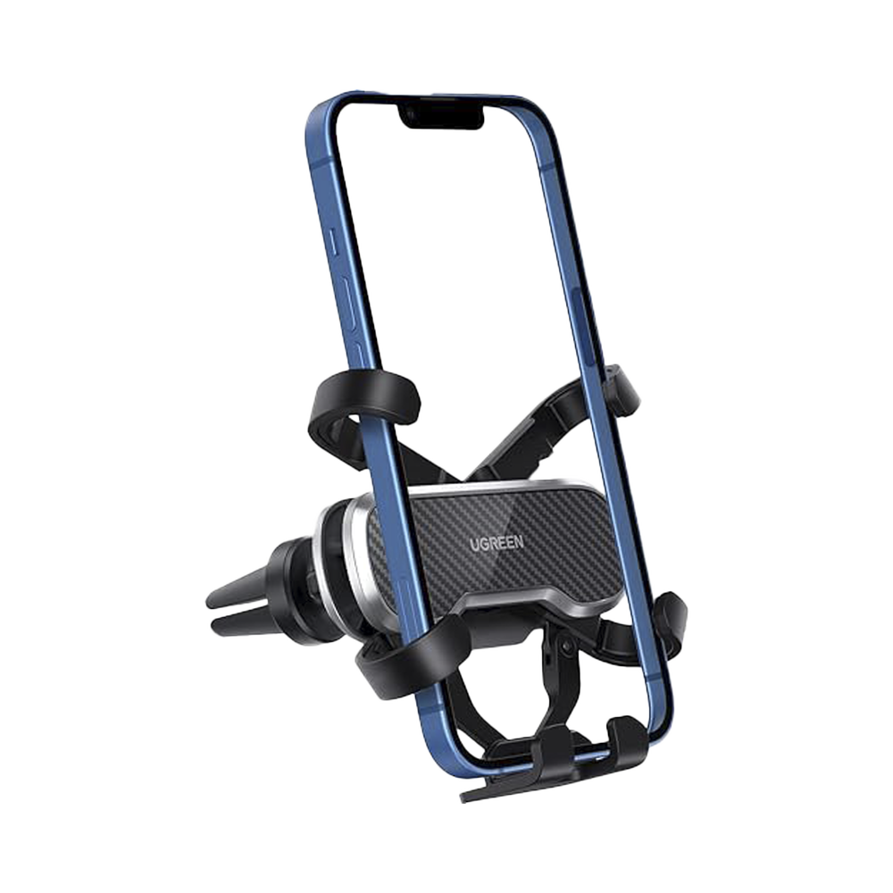 Soporte de Teléfono para Rendija de Ventilación | Tecnología Gravity Drive | Rotación de 360° | Suspensión por Goma | 5 Puntos de Sujeción | Compacto | Ajustable | Estable | Compatible con Rejilla de Ventilaci - Image 2