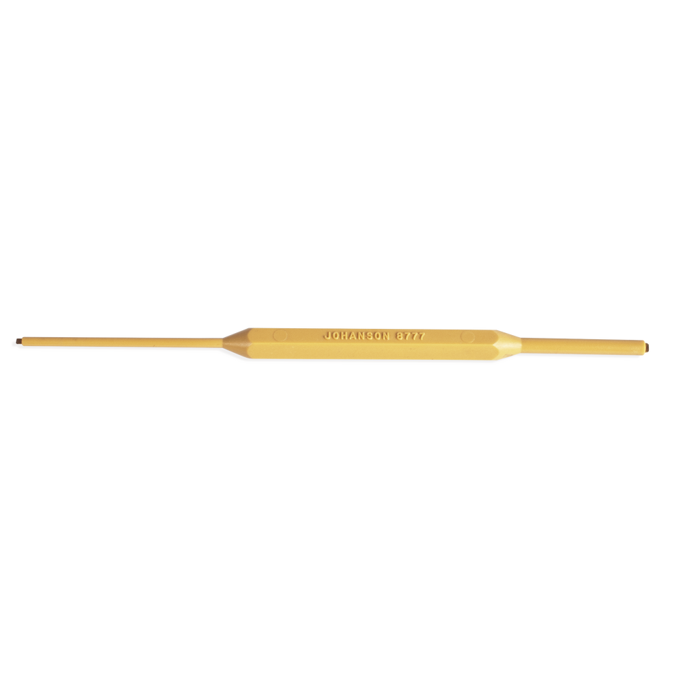 Ajustador Plano JOHANSON 8777 de 1.2 y 2.2 mm.