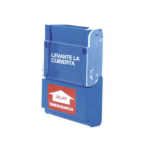 Estación manual de Emergencia / Policarbonato Alta Resistencia / 2 Años Garantia
