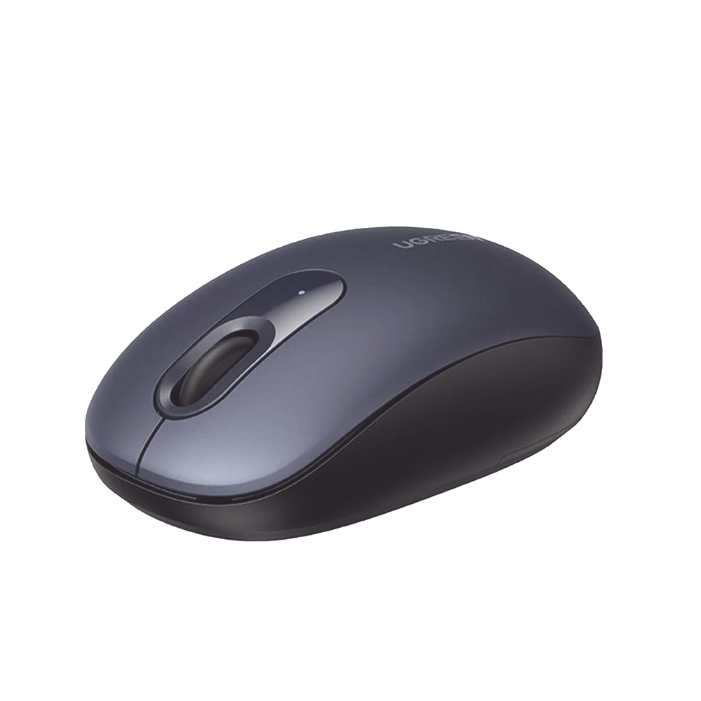 Mouse Inalámbrico 2.4G 800/1200/1600/2400 DPI | Función de 3 botones | Alcance 10m | Silencioso | Ergonómico | Anti-caída y Anti-interferencias | Batería Alcalina AA incluida | Midnight Blue. - Image 2
