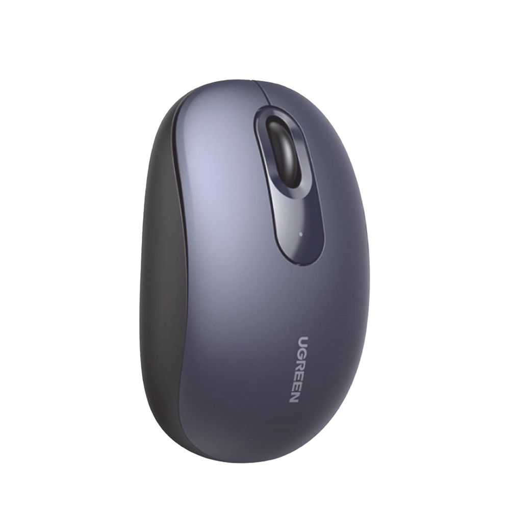 Mouse Inalámbrico 2.4G 800/1200/1600/2400 DPI | Función de 3 botones | Alcance 10m | Silencioso | Ergonómico | Anti-caída y Anti-interferencias | Batería Alcalina AA incluida | Midnight Blue. - Image 3