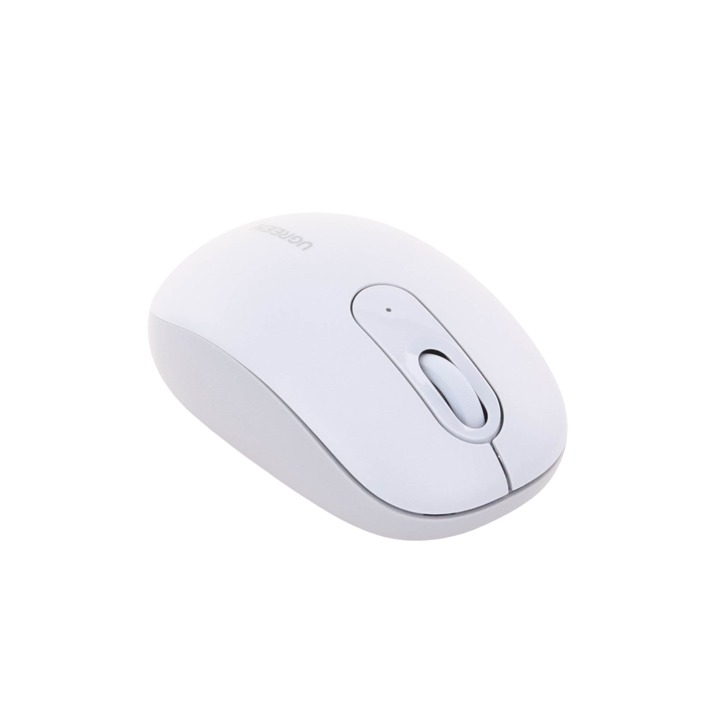 Mouse Inalámbrico 2.4G 800/1200/1600/2400 DPI | Función de 3 botones | Alcance 10m | Silencioso | Ergonómico | Anti-caída y Anti-interferencias | Batería Alcalina AA incluida | Color Dusty Blue. - Image 4