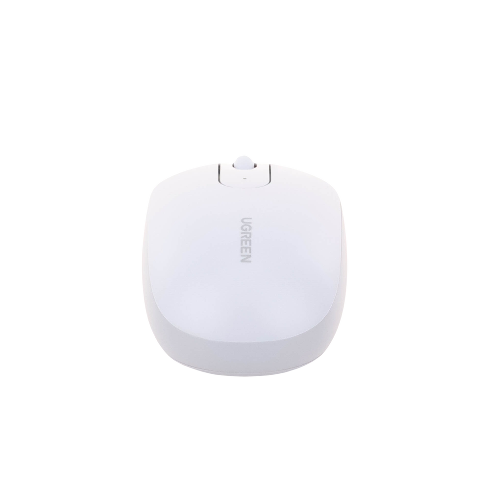 Mouse Inalámbrico 2.4G 800/1200/1600/2400 DPI | Función de 3 botones | Alcance 10m | Silencioso | Ergonómico | Anti-caída y Anti-interferencias | Batería Alcalina AA incluida | Color Dusty Blue. - Image 5