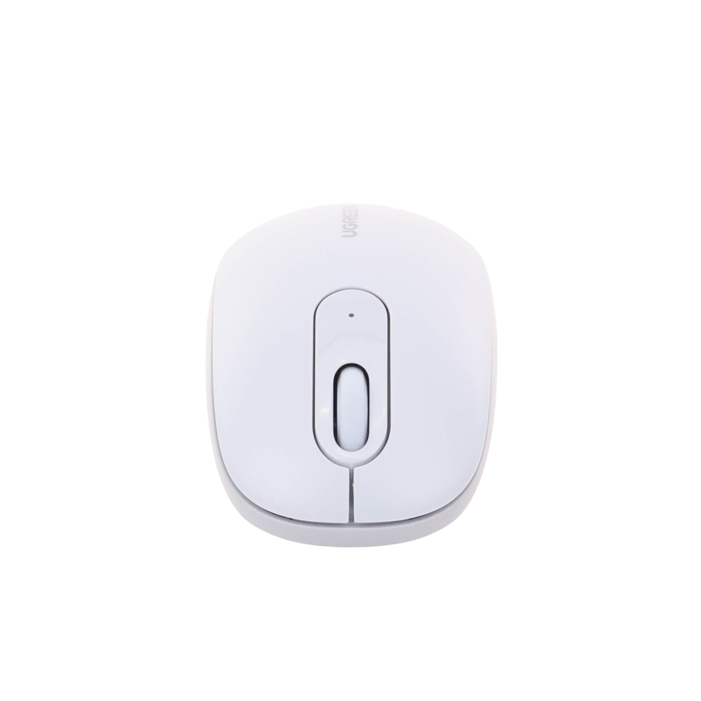 Mouse Inalámbrico 2.4G 800/1200/1600/2400 DPI | Función de 3 botones | Alcance 10m | Silencioso | Ergonómico | Anti-caída y Anti-interferencias | Batería Alcalina AA incluida | Color Dusty Blue. - Image 6