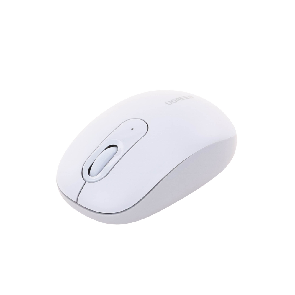 Mouse Inalámbrico 2.4G 800/1200/1600/2400 DPI | Función de 3 botones | Alcance 10m | Silencioso | Ergonómico | Anti-caída y Anti-interferencias | Batería Alcalina AA incluida | Color Dusty Blue. - Image 7
