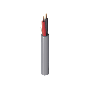 Bobina de 305 Metros (1000 Pies) de Cable / 2 x 16 AWG / Color Gris / Para Aplicaciones Multi Prop?sito, Seguridad, Control de Acceso, Audio.