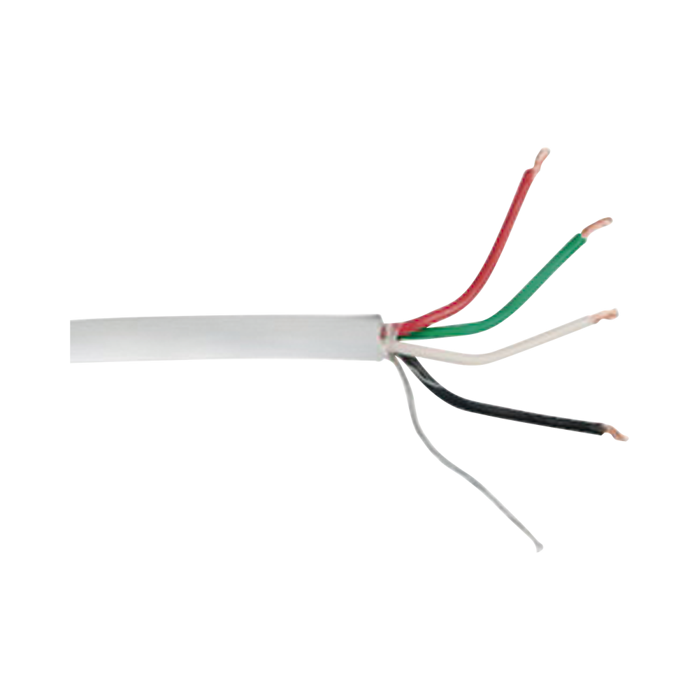 Cable 4 x 18 AWG / Blindado / 305 Metros (1000 Pies) / Riser / UL / Color Gris / Hecho en M?xico - Image 3