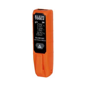 Medidor Compacto Láser de Distancias. Rango: 5.1 cm a 30.5 m / Opción cm o pulg. o Combinado /  Clip para Bolsillo.