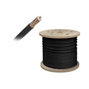 Carrete de Cable Coaxial Corrugado de Baja Perdida WILSON de 1/2. 50 Ohm de Impedancia. Carrete de 152.4 Metros (500 Pies)