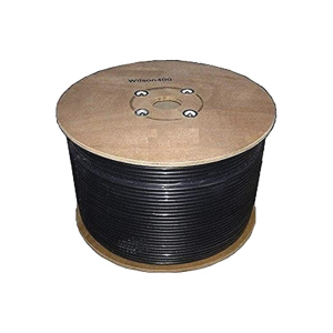 Carrete de Cable Coaxial de Baja Perdida WILSON400 Tipo LMR400. 50 Ohm de Impedancia. 152.4 Metros (500 Pies)