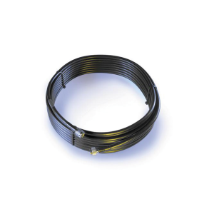 Jumper Coaxial con Cable Wilson-400 | Conector N Macho en los Extremos | 22.86 Metros (75 Pies) de Longitud.