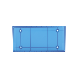 Domo Central Pequeño de reemplazo para barra de luces SP216 de la marca SignalPro, Color Azul