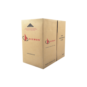 Bobina de Cable UTP Reelex, de 4 Pares, Desempe?o Cat6, LS0H (Bajo Humo, Cero Hal?genos), Color Gris, 24 AWG, 305 Metros (1000 Pies)