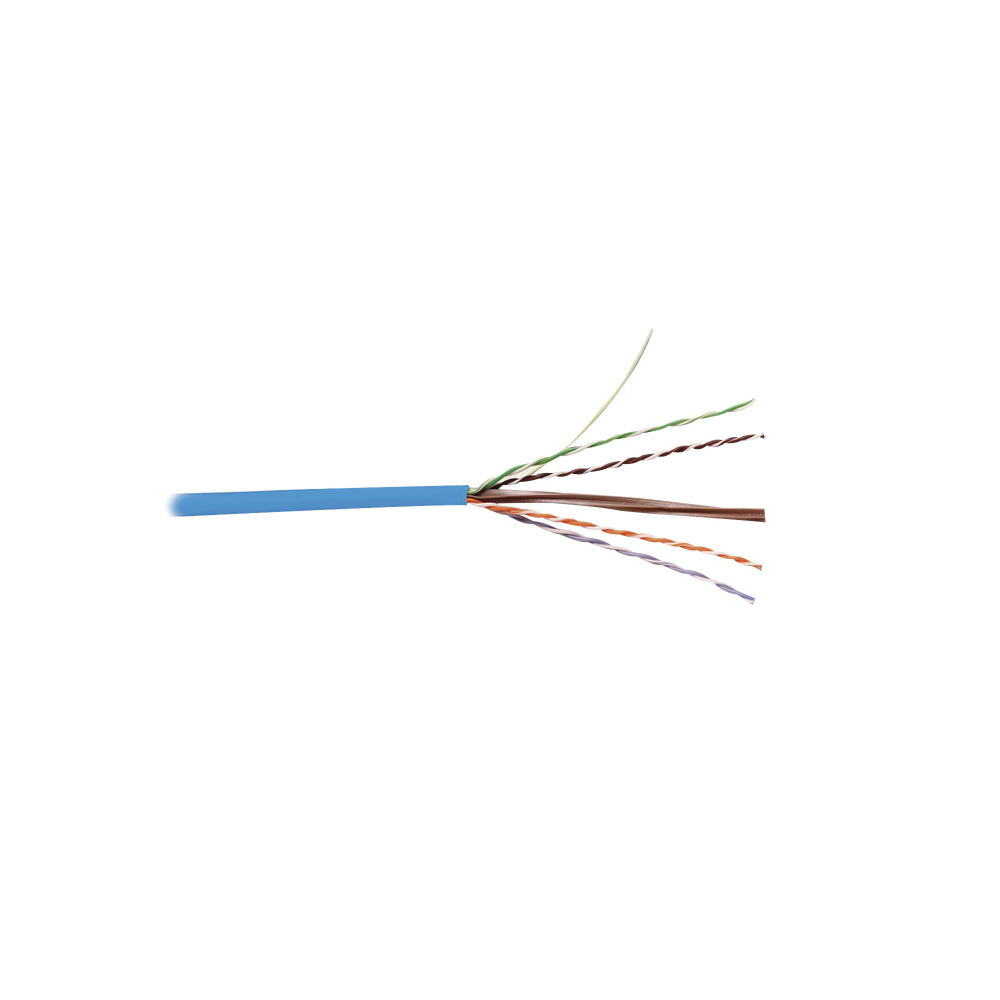 Bobina de Cable UTP Reelex, de 4 Pares, Alto Desempe?o en Cat6 (350 MHz), PVC (CM), Color Azul, 24 AWG, 305 Metros (1000 Pies) - Image 3