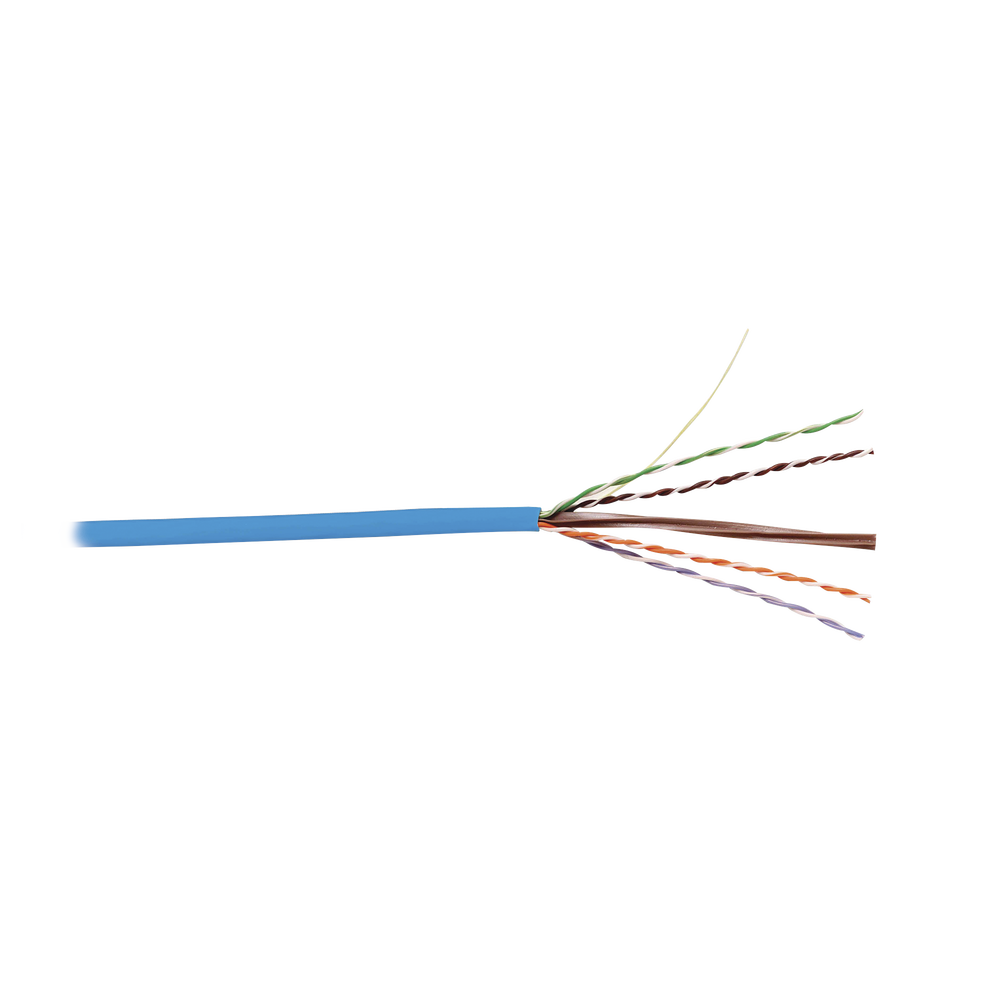 Bobina de Cable UTP Reelex, de 4 Pares, Alto Desempe?o Cat6, PVC (CM), Color Azul, 23 AWG, 305 Metros (1000 Pies) - Image 3
