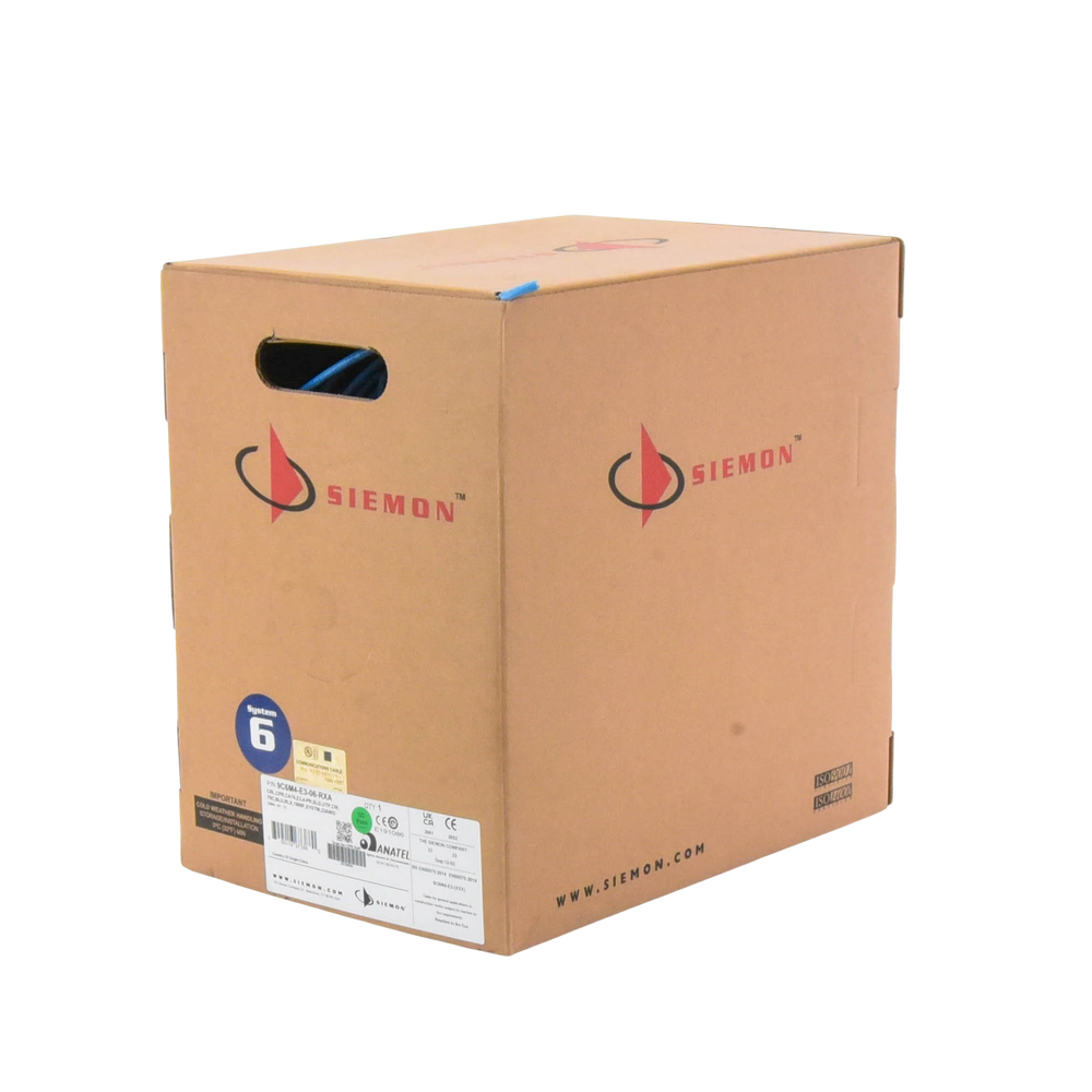 Bobina de Cable UTP Reelex, de 4 Pares, Alto Desempe?o Cat6, PVC (CM), Color Azul, 23 AWG, 305 Metros (1000 Pies) - Image 4