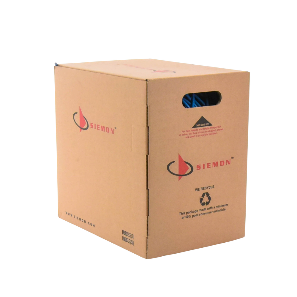 Bobina de Cable UTP Reelex, de 4 Pares, Alto Desempe?o Cat6, PVC (CM), Color Azul, 23 AWG, 305 Metros (1000 Pies) - Image 5