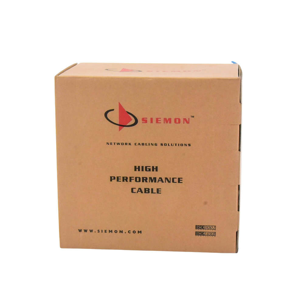 Bobina de Cable UTP Reelex, de 4 Pares, Alto Desempe?o Cat6, PVC (CM), Color Azul, 23 AWG, 305 Metros (1000 Pies) - Image 7