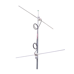 Antena para Transmisor de Televisión Tipo Dipolo para Canal 4
