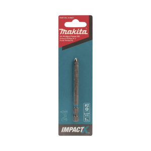 Punta phillips de 3-1/2" ( 89mm ) impact-x ph2 del # 2, blister con 1 pieza