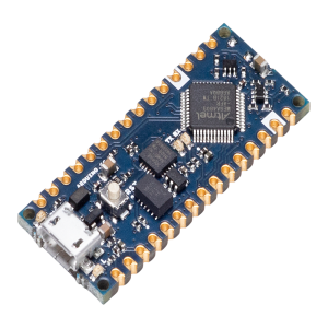 Placa de Desarrollo Arduino® Nano Every / Microcontrolador ATmega4809 AVR 20 MHz / USB-Serial Bridge ATSAMD11D14A / 48 KB Flash / 6 KB SRAM / Compatible 5V / Montaje DIP o SMT