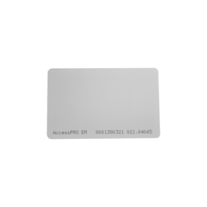 Tarjeta Proximidad Delgada 125 Khz (tipo EM) / Imprimible (ACCESS-ISO-CARD)