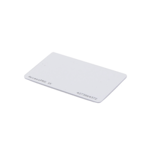 Tarjeta MIFARE Classic / Tipo ISO Card / Memoria 1Kb / Imprimible / Frecuencia 13.56 Mhz (ACCESS-CARD-M1K)