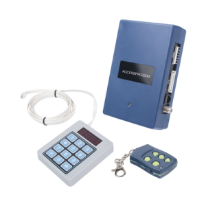 Receptor Inalambrico Universal, Mando a Distancia, Controles Administrables, Hasta 1600 usuarios, compatible con Barreras y Motores de puertas (ACCESSPRO220)