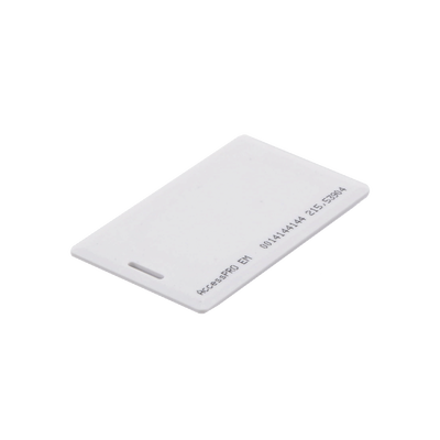Tarjeta de Proximidad Gruesa 125kHz - Resistente para Gafetes Permanentes (ACCESS-PROX-CARD)