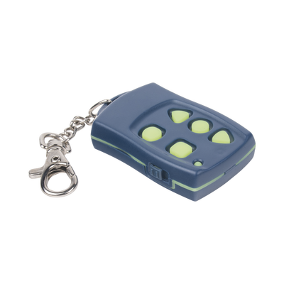 Control Remoto RF 433 MHz / Alcance 30 m (98.4 ft) / 1 Canal / Código Rolling Anti-Clon / Compatible ACCESSPRO220 y ACCESSPRO300 / Batería A23 12V (No Incluida) (ACCESSR20)