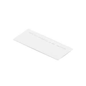 UHF TAG Adherible para Parabrisas EPC GEN 2 - Compatible con PRO12RF/PRO6RF (ACCESSTAGV2)