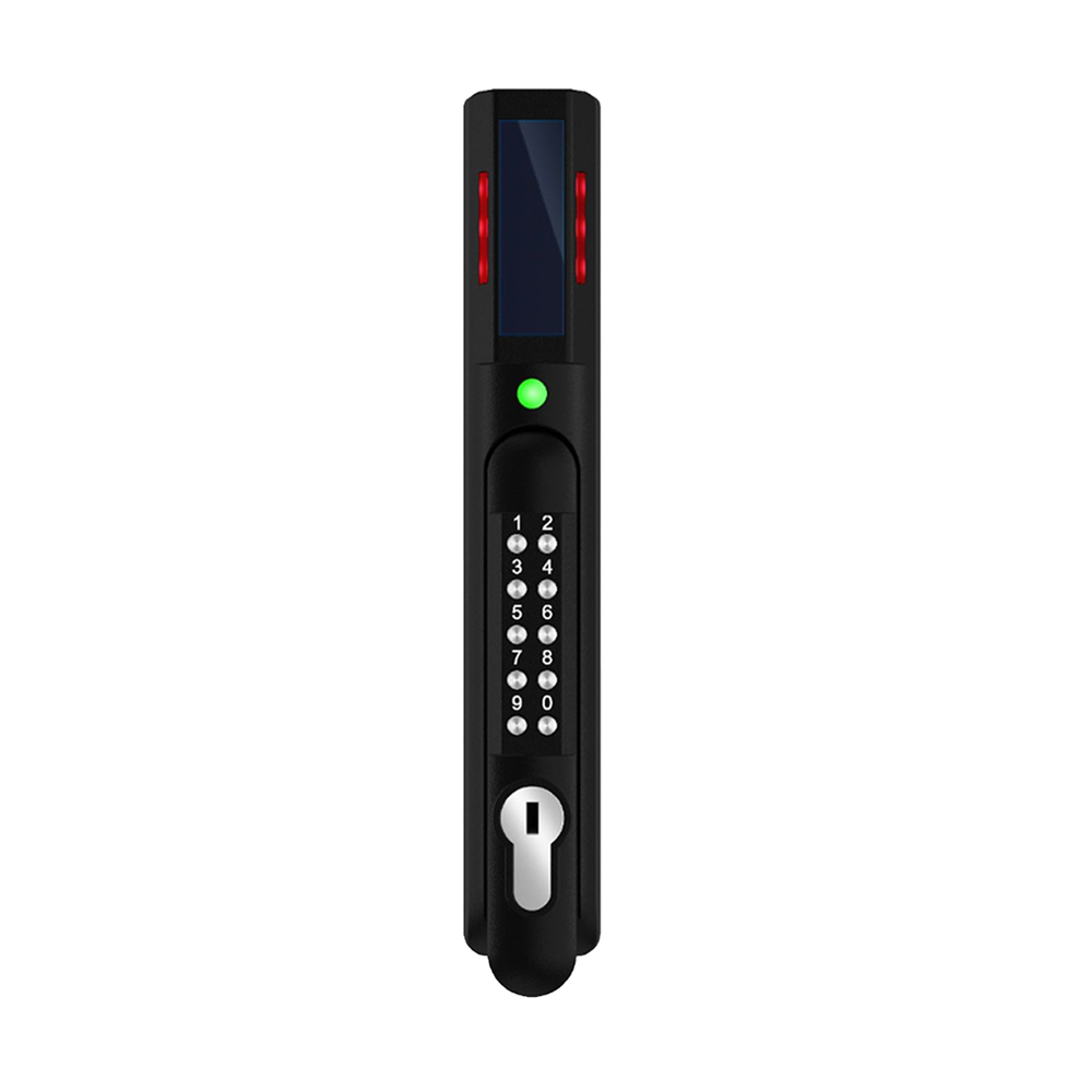 Chapa de Seguridad SmartZone™, Con Lector de Tarjetas de Frecuencia Dual (125 kHz y 13.56 MHz), Teclado de Autenticación y Sensor de Humedad Integrado
