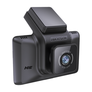 Cámara de Tablero / Cámara Frontal de 4 Megapixel (2K) y Trasera de 2 Megapixel (1080p) / Entrada de alarma para cambio a cámara de reversa / H.265 /  Pantalla Táctil 3" / WiFi / G-Sensor / Micrófono y Bocina Integr