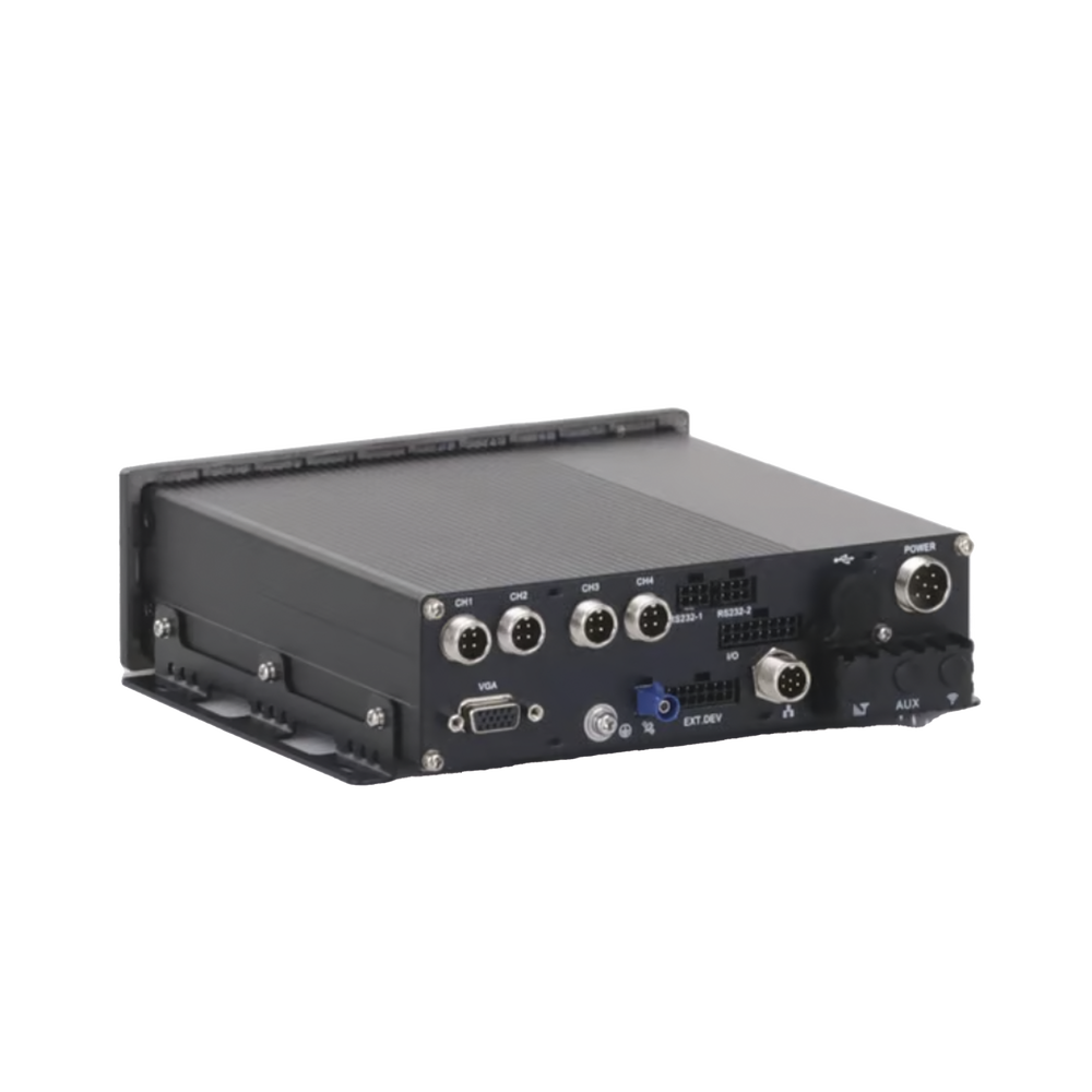 DVR Móvil 1080p (2 Megapixel) / 4 Canales TURBO / Sensor G / Compatible IA / Soporta 2 HDD / Alarmas I/O / Salida de Video / Incluye 1 SSD de 1 TB - Image 2