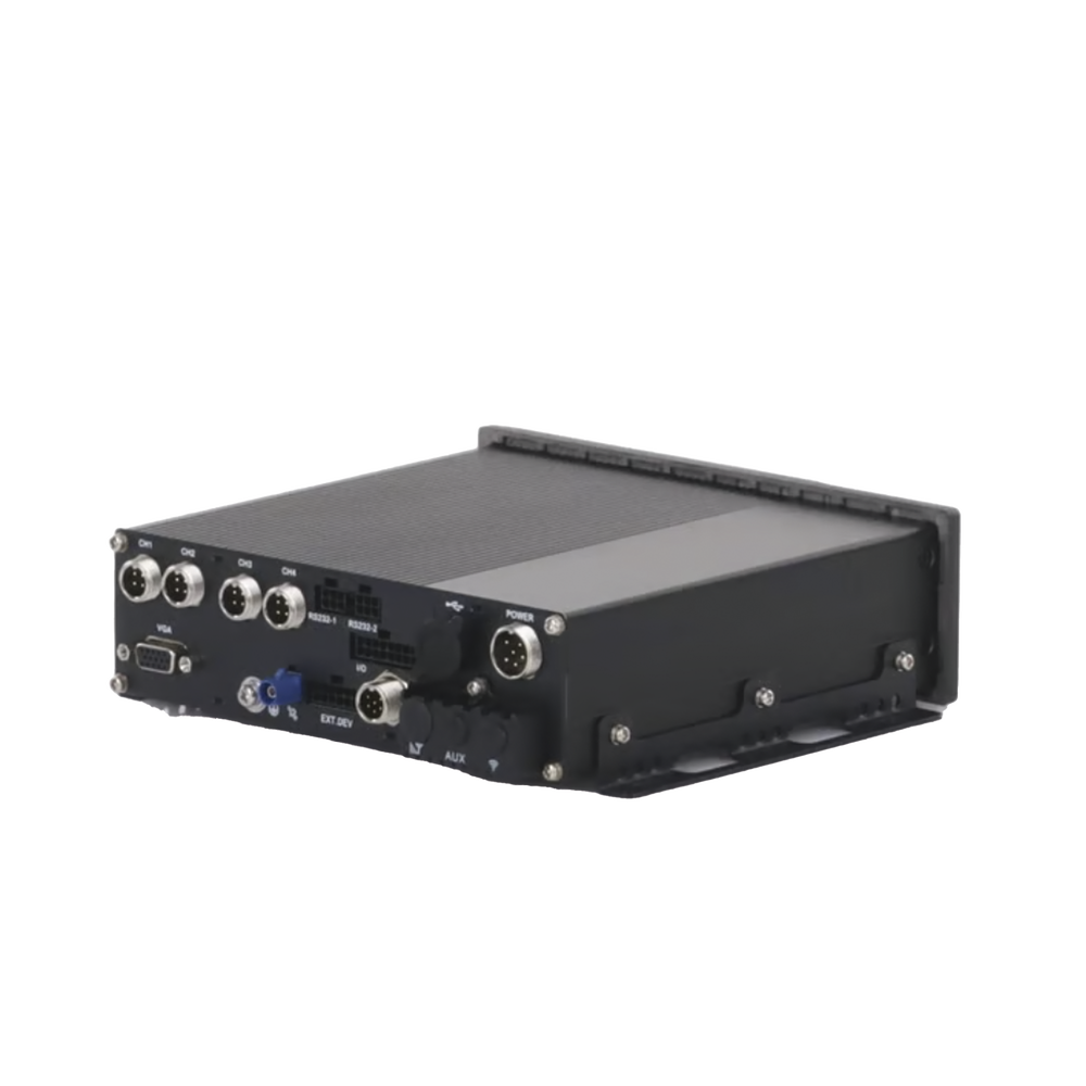 DVR Móvil 1080p (2 Megapixel) / 4 Canales TURBO / Sensor G / Compatible IA / Soporta 2 HDD / Alarmas I/O / Salida de Video / Incluye 1 SSD de 1 TB - Image 3