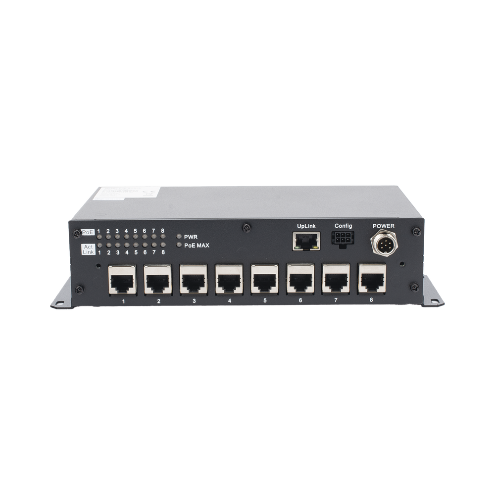 Switch PoE para Soluciones Moviles / Conexión RJ45 - Image 2