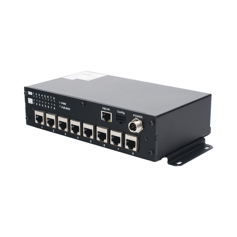 Switch PoE para Soluciones Moviles / Conexión RJ45 - Image 3