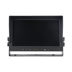 Monitor y Botones de 10.1" LCD / Compatible con DVR Móvil HIKVISION / Conector VGA