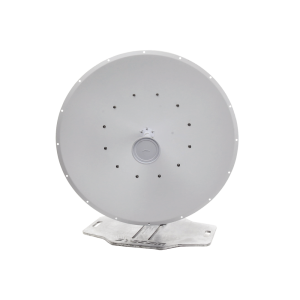 Antena Direccional airFiber X, ideal para enlaces Punto a Punto (PtP), frecuencia 5 GHz (4.9 - 5.8 GHz) de 34 dBi slant 45