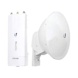 Airfiber Kit AF5X-HD con Antena Fiber 23 dBi Slant-45 (AF5X-HD-23-S45)