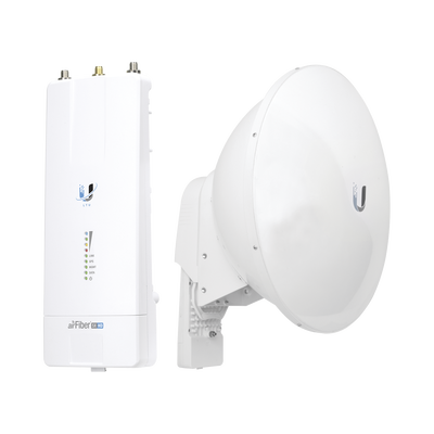 Airfiber Kit AF5X-HD con Antena Fiber 23 dBi Slant-45 (AF5X-HD-23-S45)