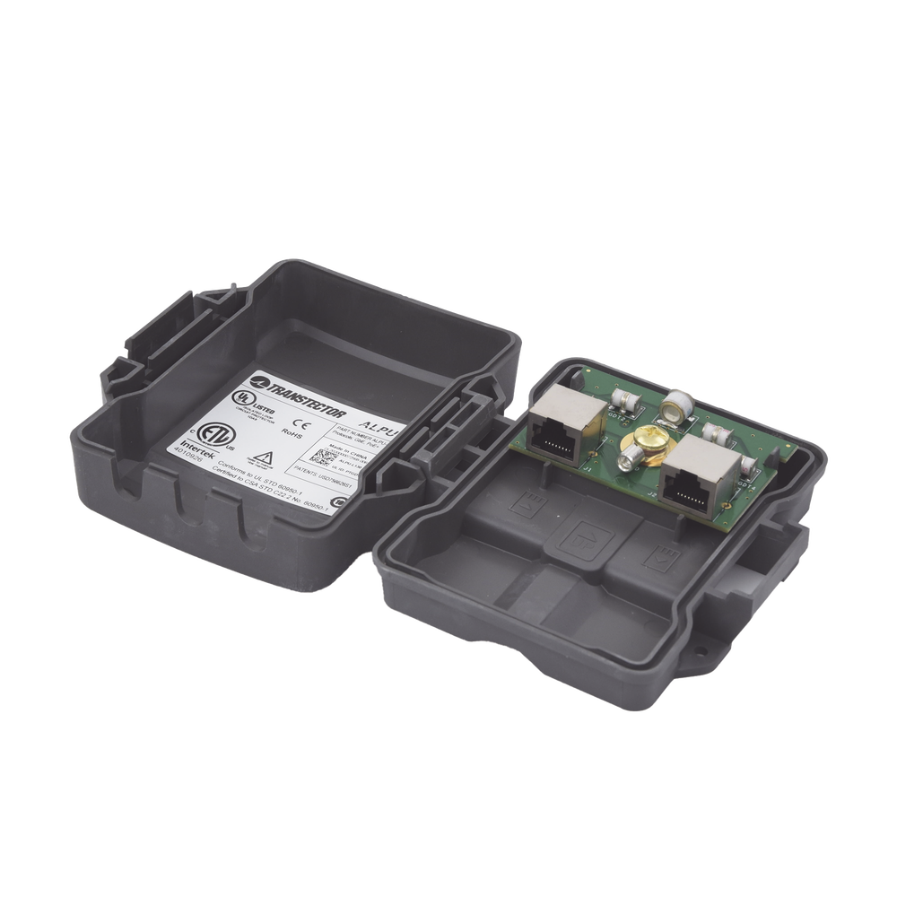 Protector PoE Exterior Gigabit / Tubo de Descarga de Gas GDT / 51W PoE+ / RJ45 Blindado / IP23 / Enlaces Inal?mbricos - Image 3