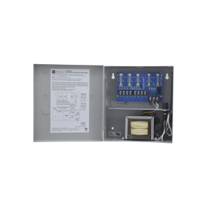 Fuente de poder ALTRONIX de 24 Vca @ 3.5 Amper o 28 Vca @ 3.0 Amper, para 4 cámaras, Con voltaje de entrada de 115 Vca,