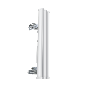 Antena sectorial para radio estaciones base airMAX de 120 grados de cobertura horizontal, 5 GHz (5.15-5.85 GHz) de 19 dBi (AM-5G19-120)