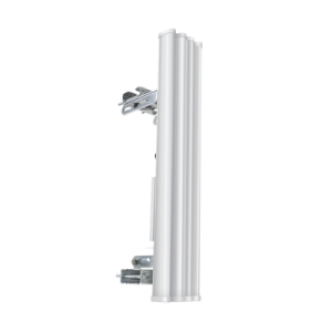 Antena sectorial para radio estaciones base airMAX de 90 grados de cobertura horizontal, 5 GHz (5.15-5.85 GHz) de 20 dBi (AM-5G20-90)