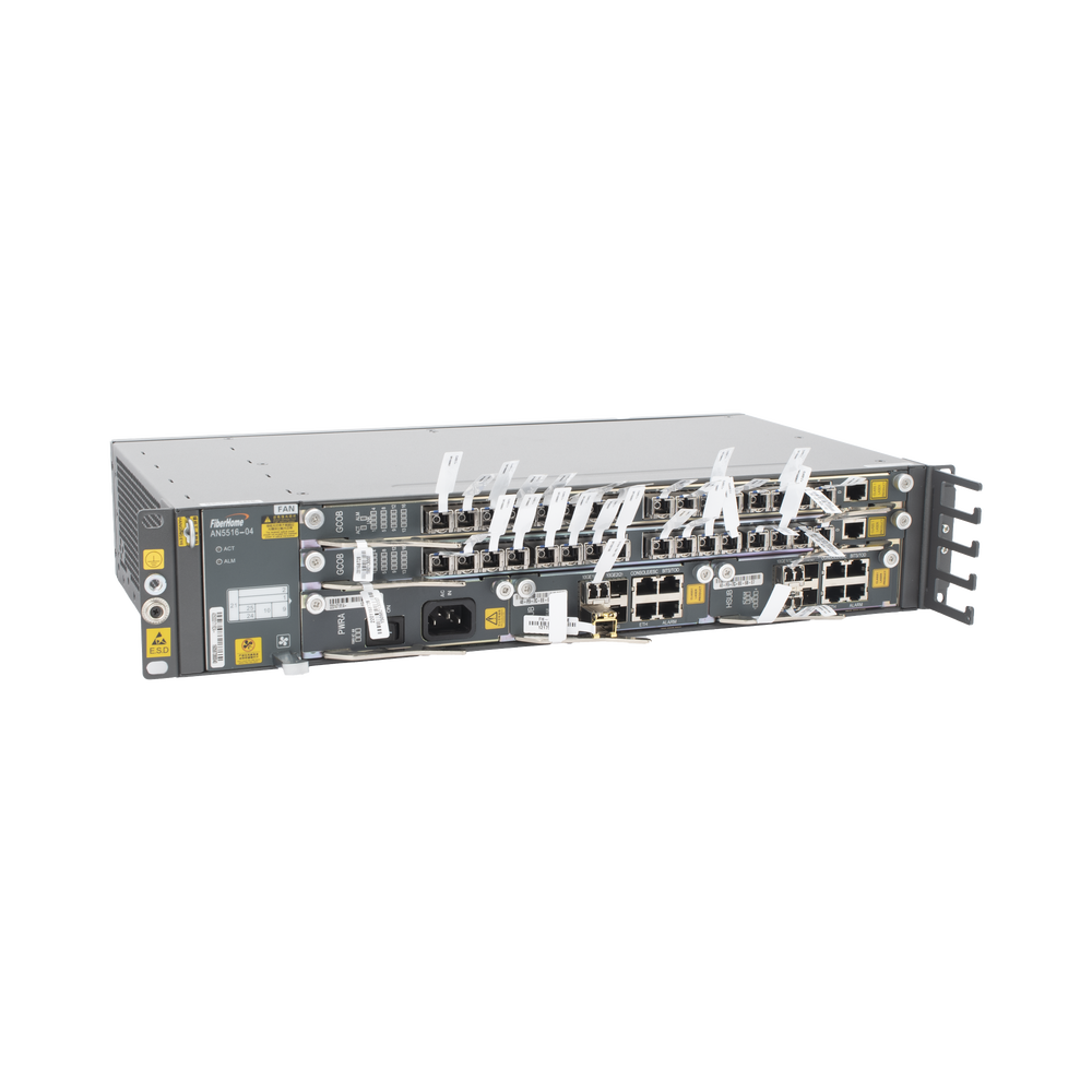 OLT Carrier Class Modular GPON, 2 Ranuras, Incluye 2 Tarjetas de Servicio de 16 puertos GPON, (32 Modulos GPON C+ Incluidos) 1 Fuente de CA, 2 UR, Incluye Instalación de software UNM2000, (Interoperabilidad con ONU´s de Terceros sin Costo) - Image 2