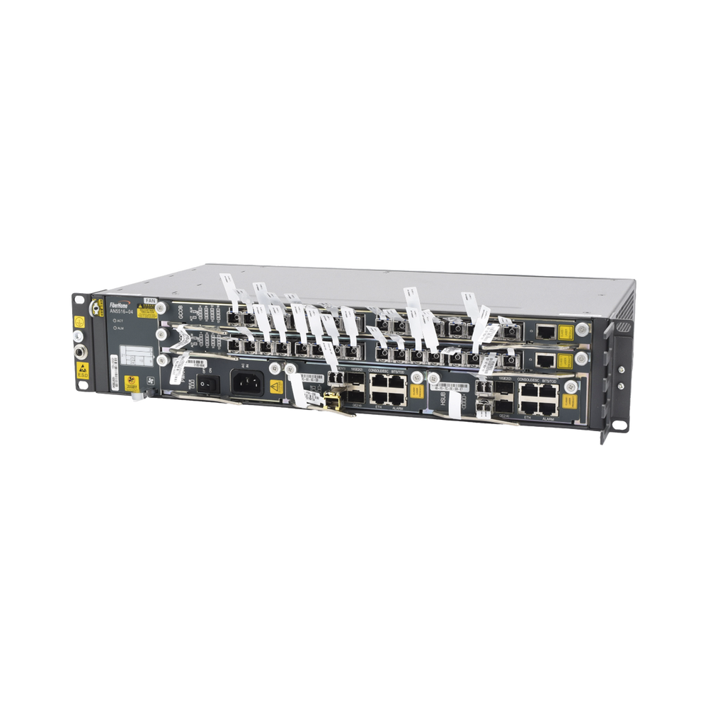 OLT Carrier Class Modular GPON, 2 Ranuras, Incluye 2 Tarjetas de Servicio de 16 puertos GPON, (32 Modulos GPON C+ Incluidos) 1 Fuente de CA, 2 UR, Incluye Instalación de software UNM2000, (Interoperabilidad con ONU´s de Terceros sin Costo) - Image 3