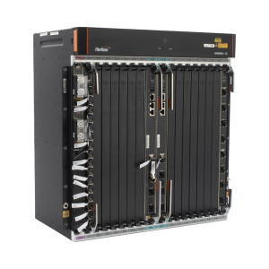 OLT Carrier Class Modular GPON, 14 Ranuras de Servicio, Incluye 1 Tarjeta de Servicio, Doble fuente -48Vcc, 11 UR, Gestión por UNM2000, CLI, Incluye Instalación de software UNM2000, (Interoperabilidad con ONU´s de Terceros sin Costo)