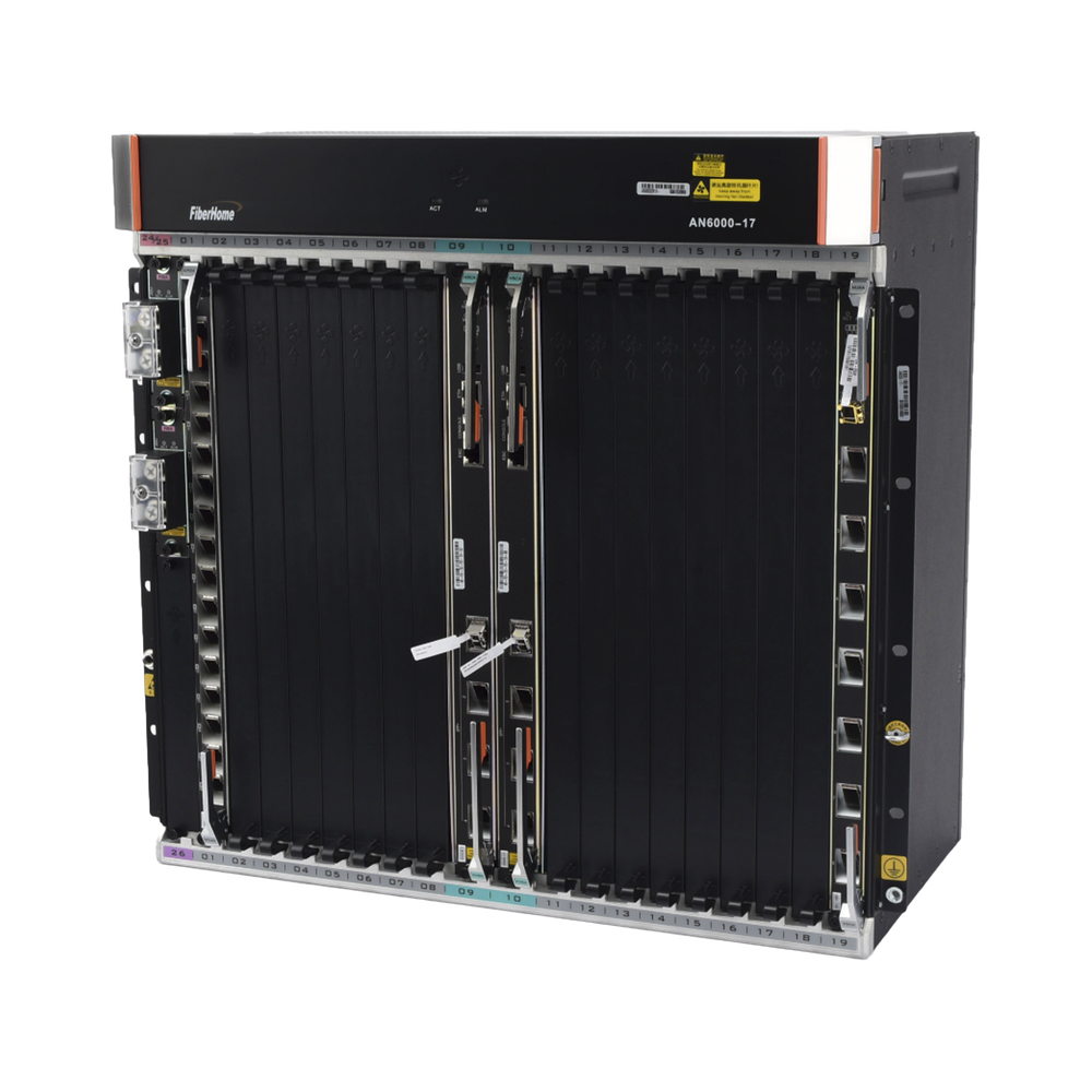 OLT Carrier Class Modular GPON, 16 Ranuras de Servicio, Incluye 1 Tarjeta de Servicio, crecimiento hasta 256 puertos GPON o 128 XGPON, Gestión por UNM2000, CLI, (Incluye Instalación de Software UNM2000) - Image 2